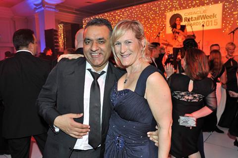 Oracle Retail Week Awards 2015 party